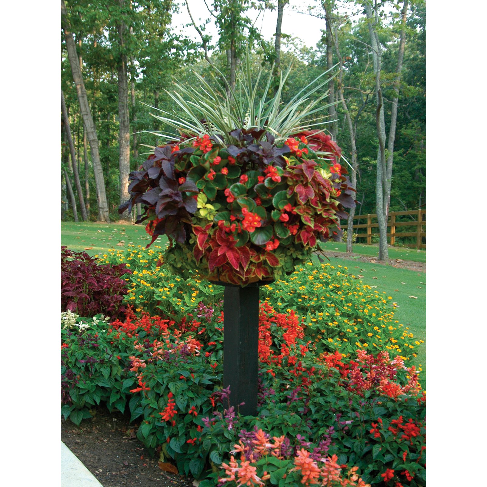 Pamela Crawford Border Column Kit (wood)
