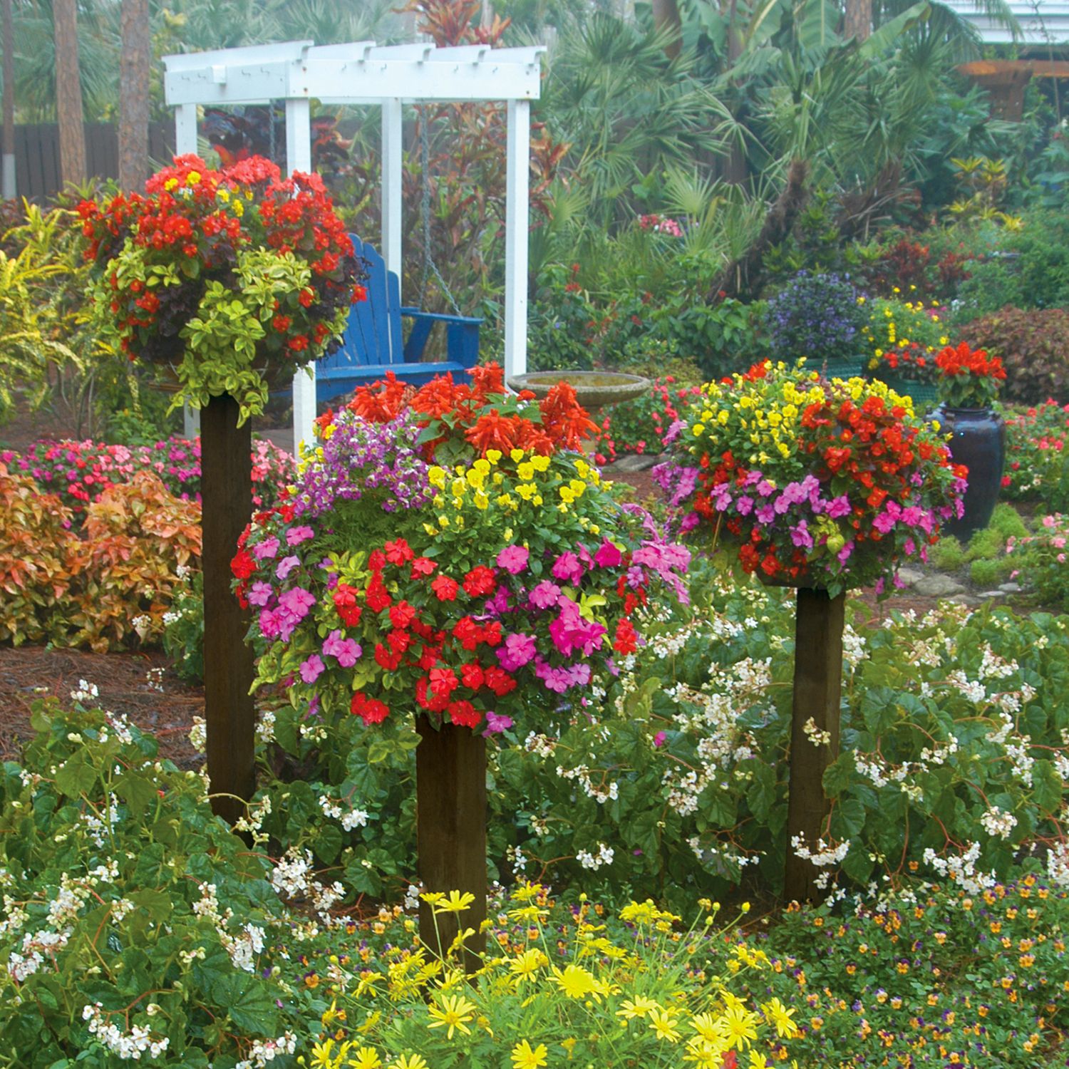 Pamela Crawford Border Column Kit (wood)