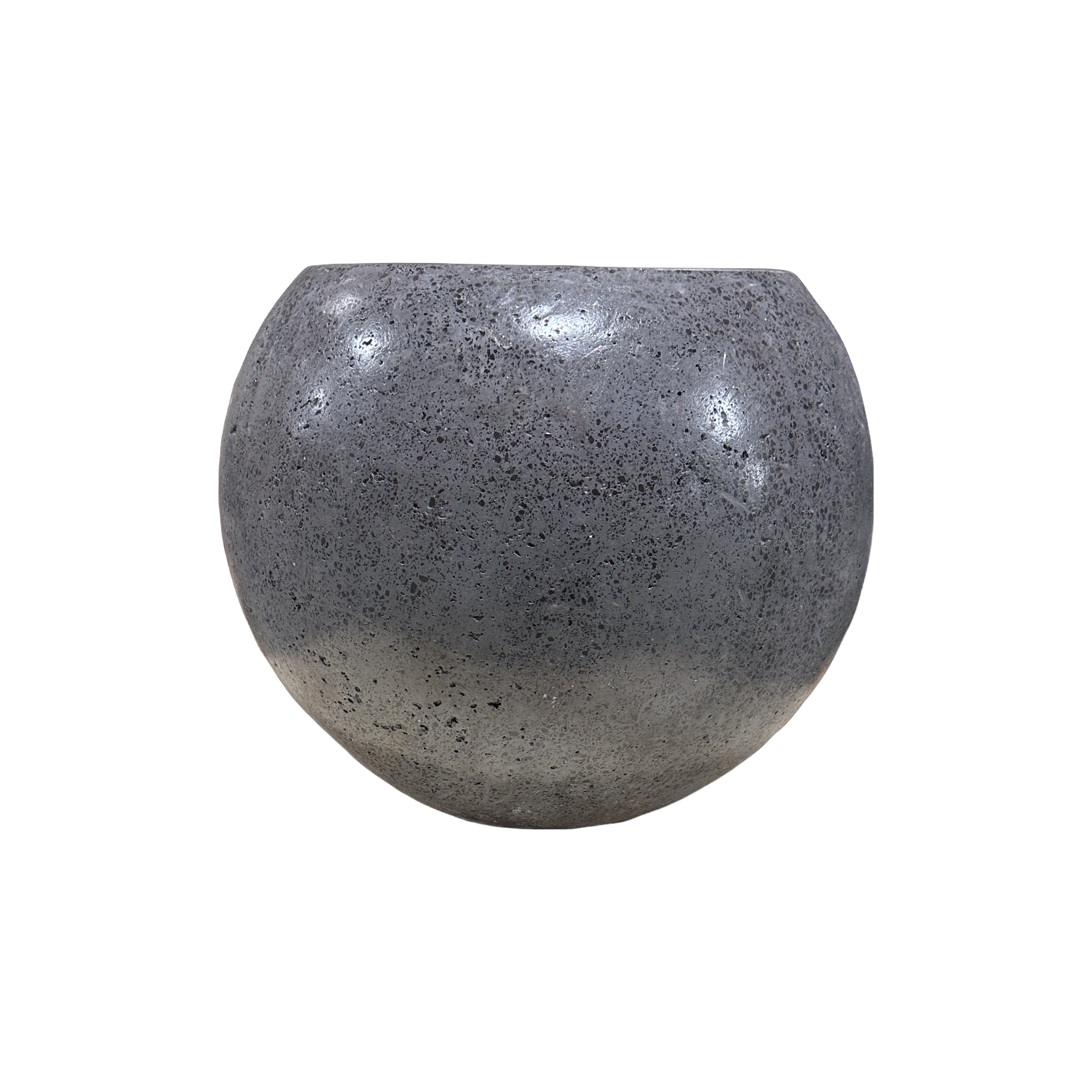 Artemis Round Fiberstone Planter 3 sizes 8 colors