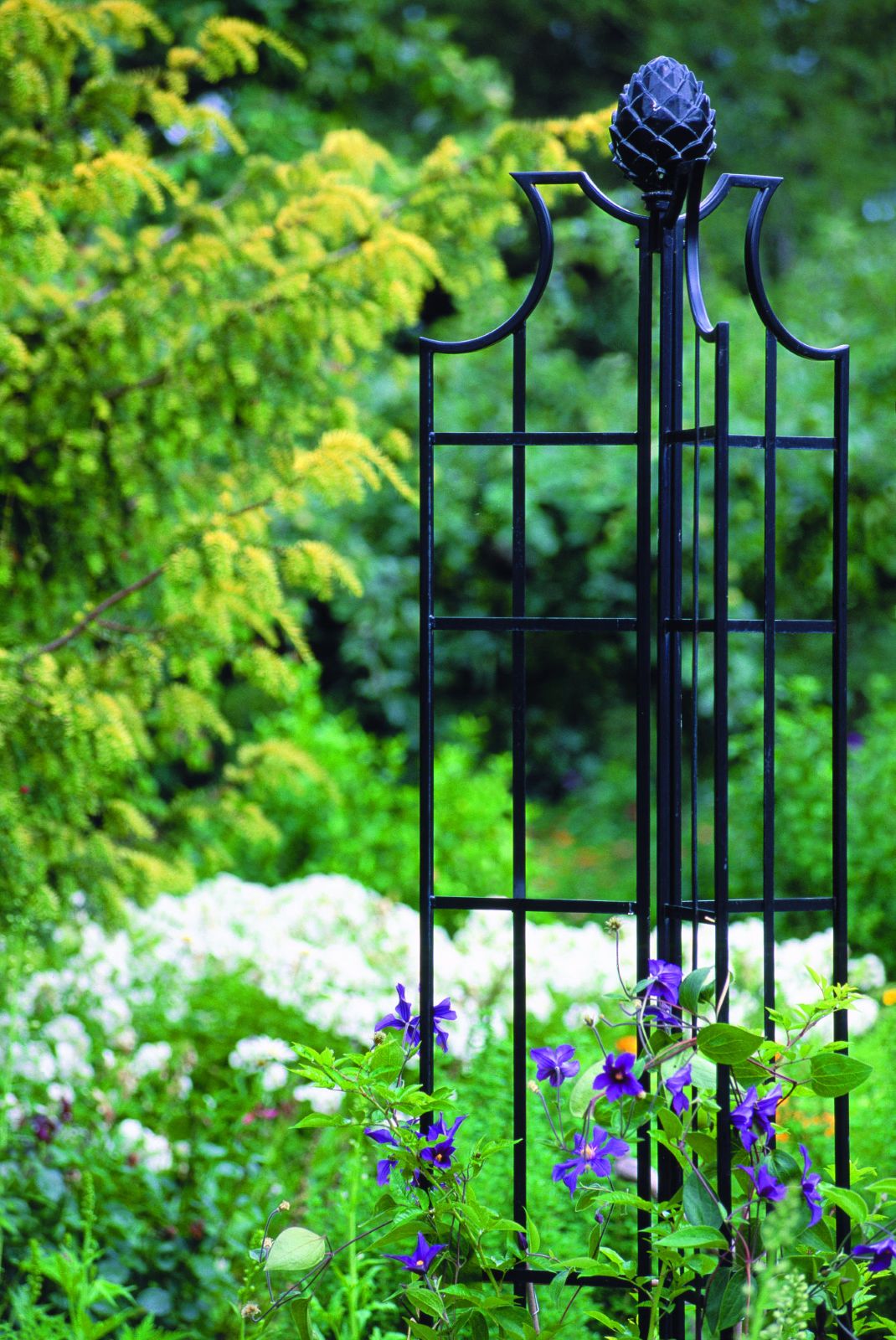Obelisk II Rose Support 6'10