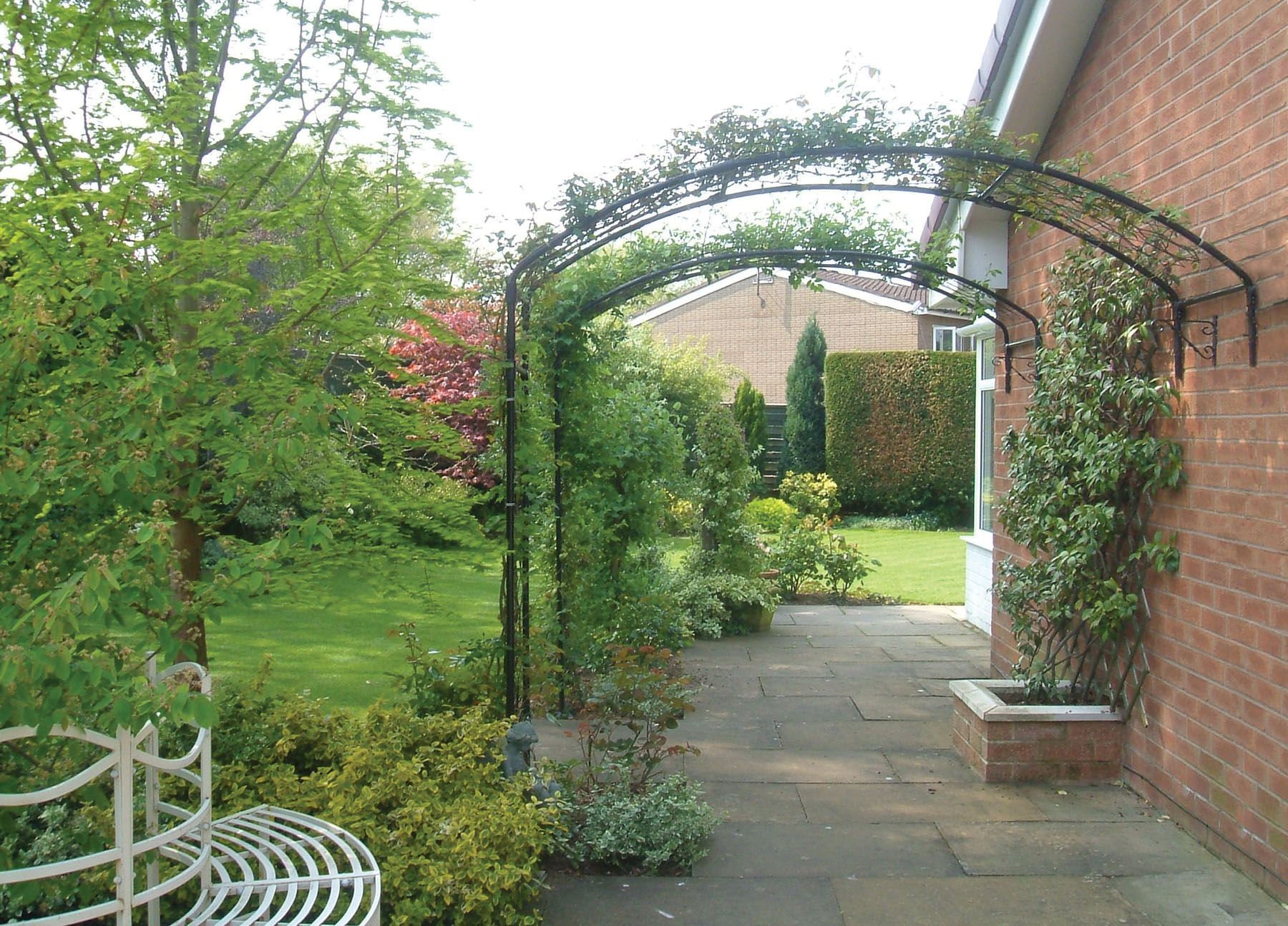 Agriframes Wall Garden Arch - Thumbnail 2