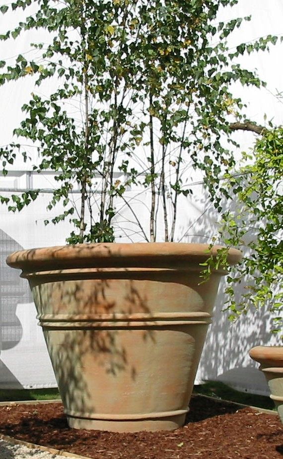 Large Pot - fiberglass - lightweight 23" to 63" diameters