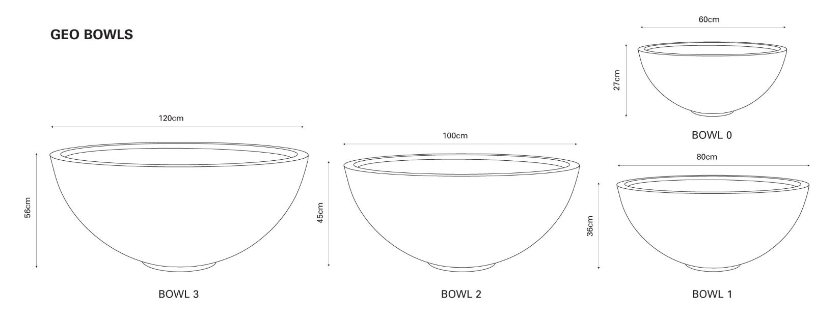 Capital Garden Products Bowl Planter - Thumbnail 3
