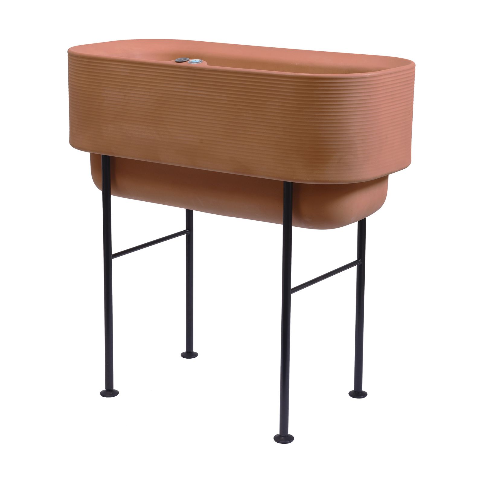 Crescent Garden Nest Raised Planter