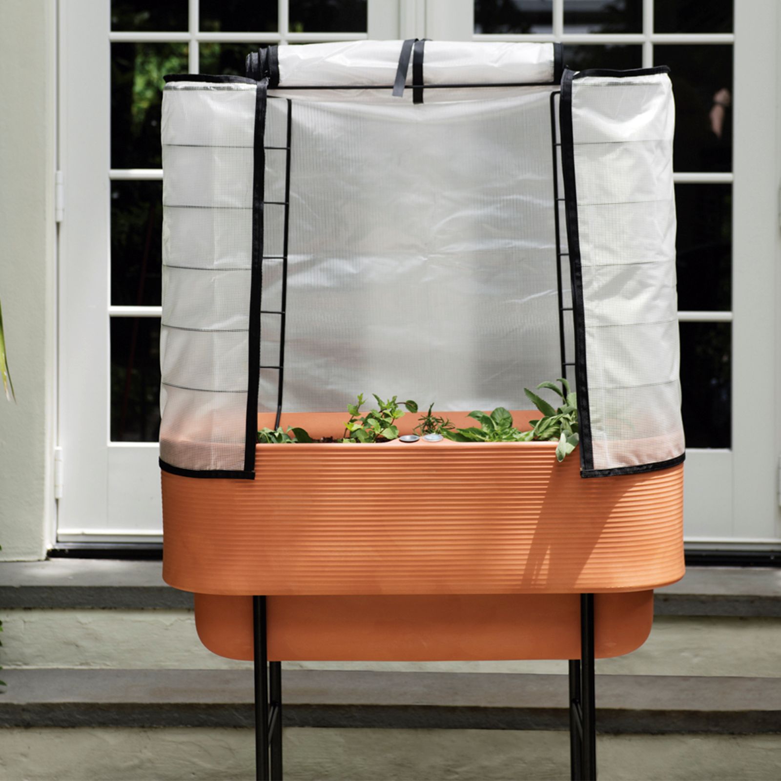 Crescent Garden Nest TruDrop Planter - Thumbnail 3