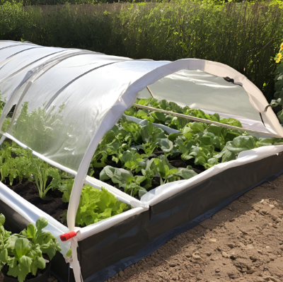 Low Polytunnels: An Economical Option for Smaller Gardens Low Polytunnels: An Economical Option for Smaller Gardens
