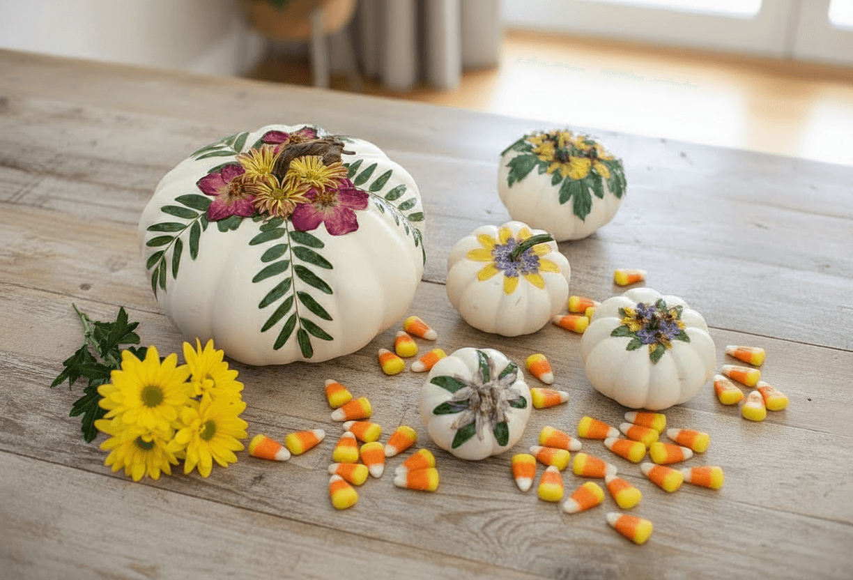 Pumpkins, Squash, and Gourds: Tips for Beautiful Fall Decor Indoors & Out
