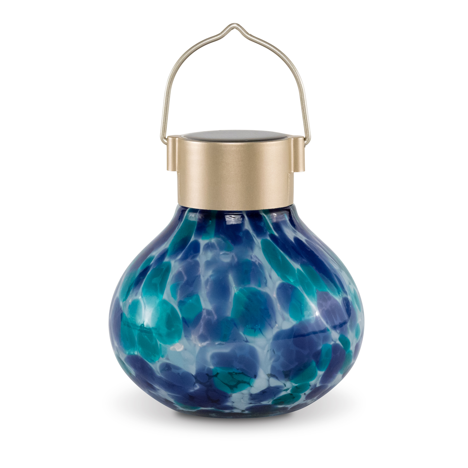 Allsop Solar Tea Lantern  - White, Mint, or Tidal Blue