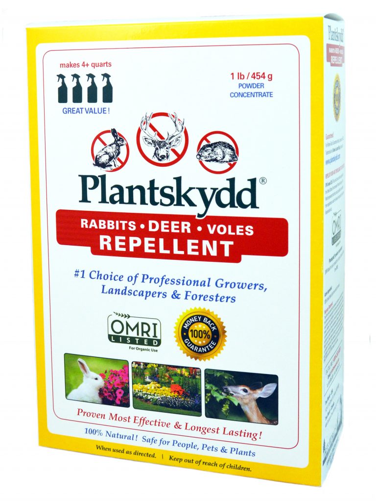 Plantskydd Deer, Rabbit, Vole Repellents - Granular or Powder Concentrate - Bild 4 von 4