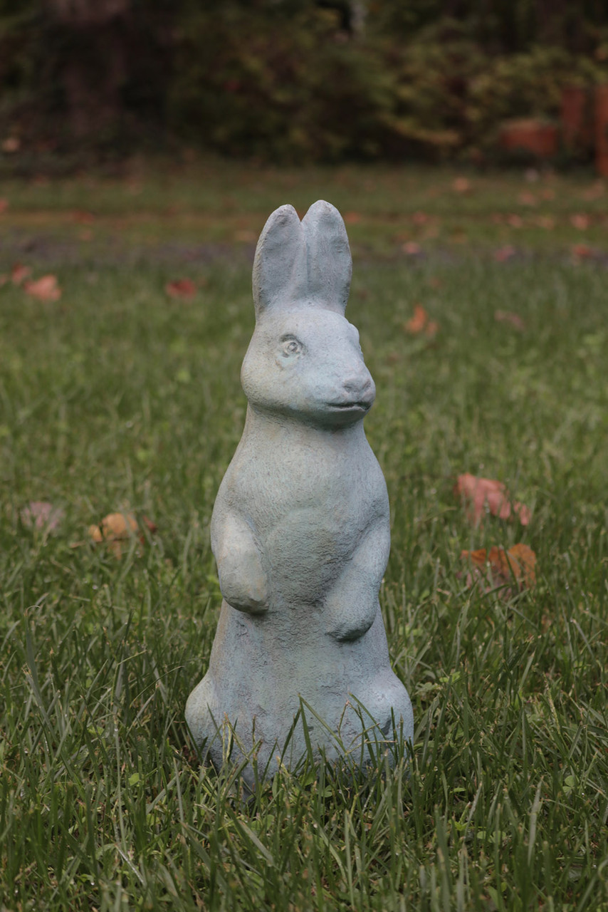 English Hare Up Statue