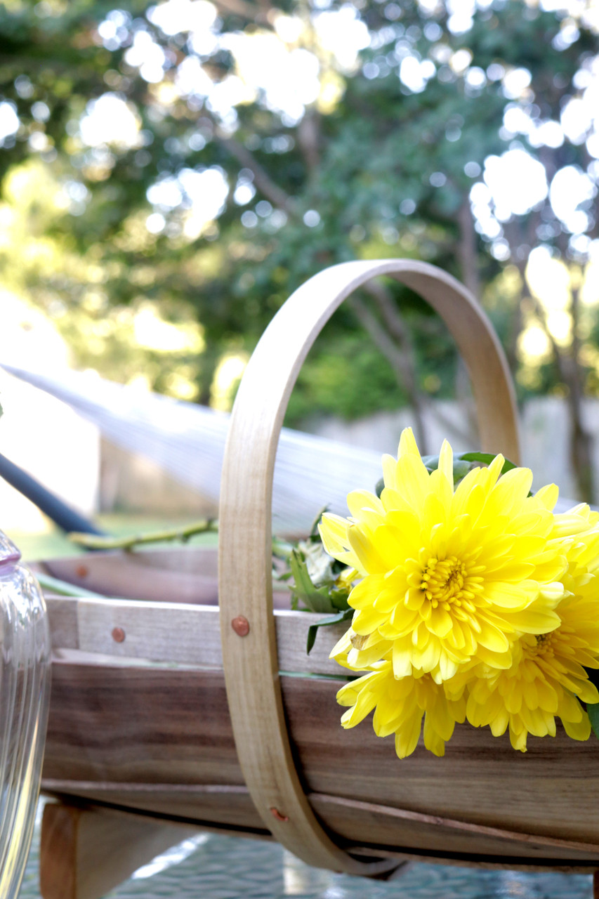 Wooden Trug