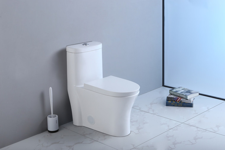 Basic Toilet - Dual Flush
