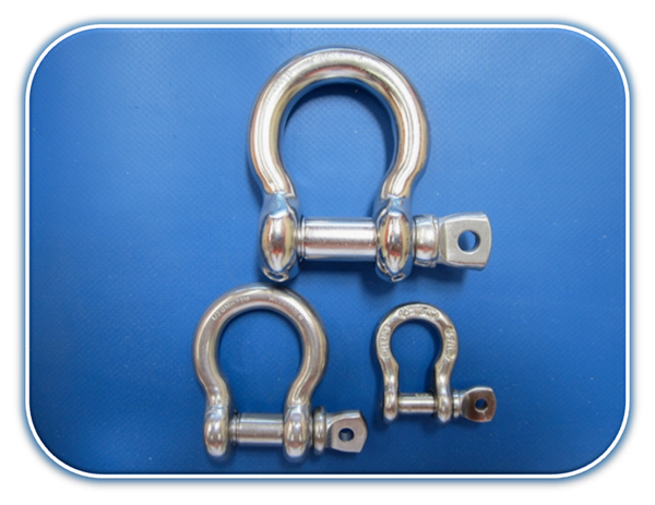 SHACKLE 5/16 in. SCREW PIN