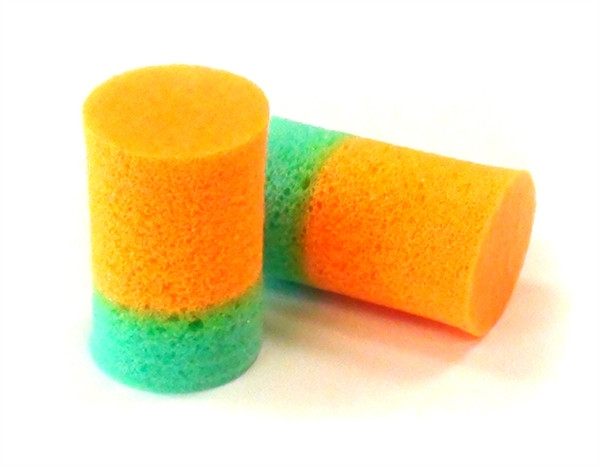 Sound Guard Two-Color Foam Ear Plugs - shipboardparts.com