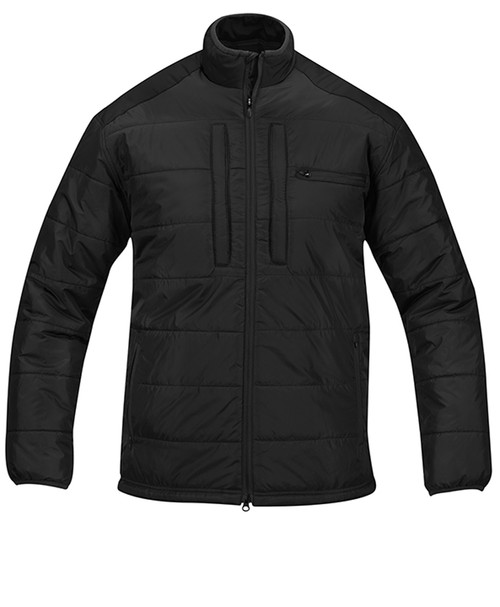 PROFILE PUFF JACKET POLY BLACK