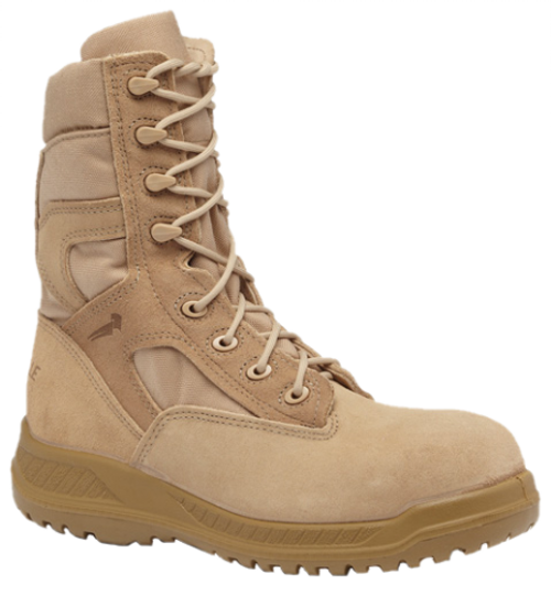 Belleville 310 ST Hot Weather-Steel Toe Boot Berry Compliant