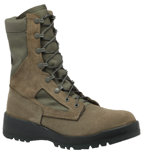 Belleville F600 ST Hot Weather-Steel Toe Boot-Berry Compliant