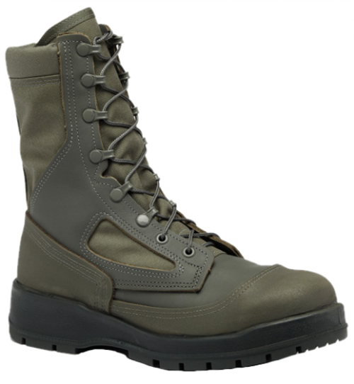 Belleville F630 ST Hot Weather-Steel Toe Boot-Berry Compliant