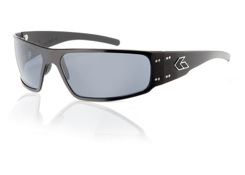 Magnum Black / Grey Polarized