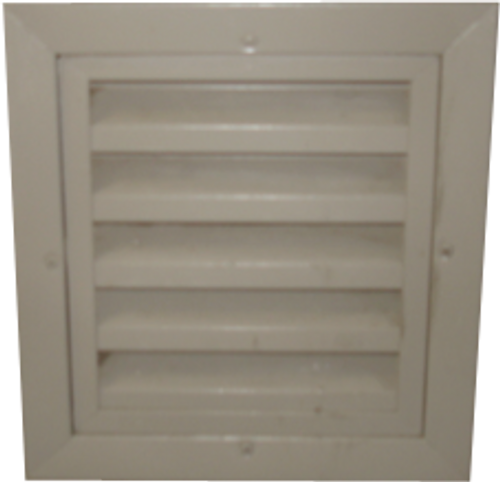 Cleaning Gear Locker Door Vent