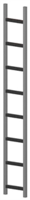 Fiberglass Vertical Ladder