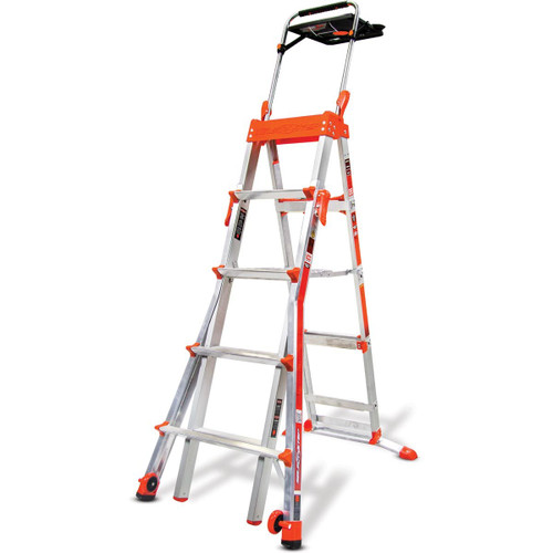 SELECT STEP 5'-8' FIBERGLASS W/AIR DECK