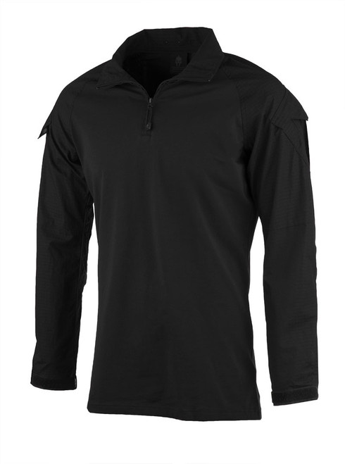 COMBAT SHIRT UNISEX SIZE M BLACK
