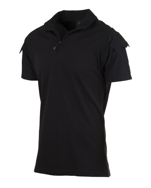 INDUSTRIAL ATHLETE COMBAT SHIRT SHORT SLEEVE UNISEX SIZE XL BLACK