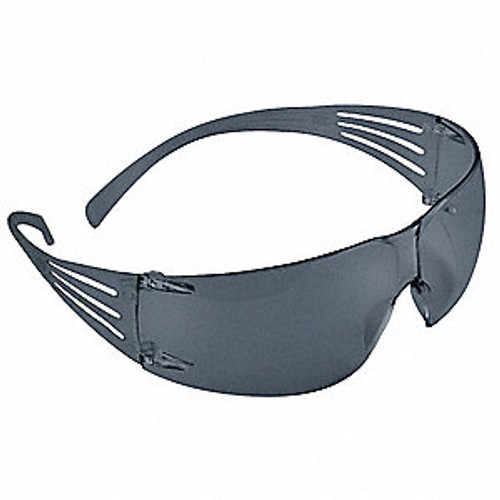 3M SECURE FIT EYEWEAR (SF202AS) GRAY SAFETY GLASSES