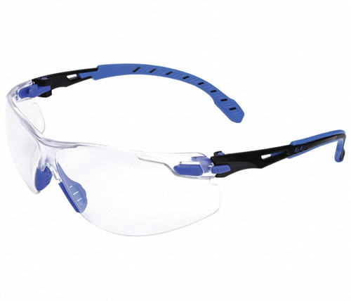 3M SOLUS 1000-SERIES (S1101SGAF) CLEAR SAFETY GLASSES 48TK