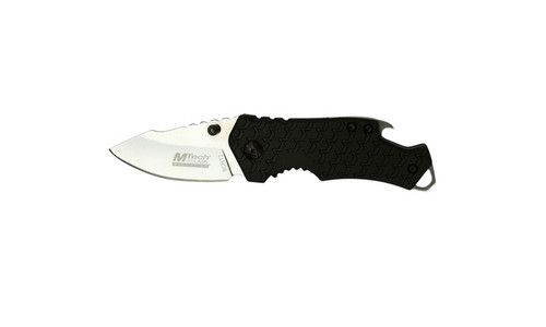 MTech Evolution Assisted Knife 2.75 In Plain MTE-A005- SBK