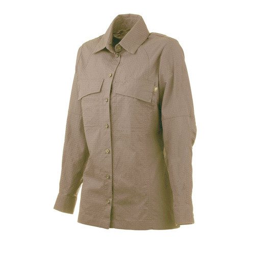 INDUSTRIAL ATHLETE WOMEN'S UTILITY SHIRT SAND SIZE 12