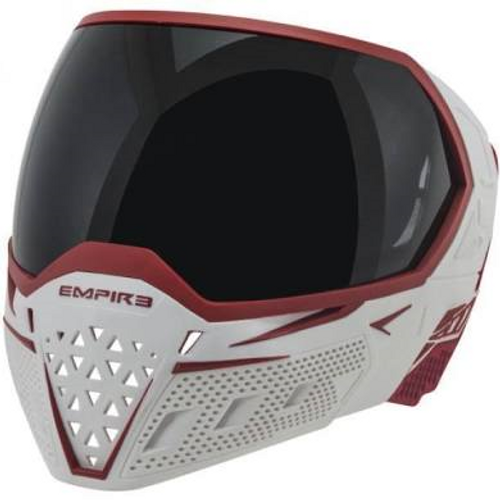 Empire EVS Goggle White/Red-Thermal Clear 21668