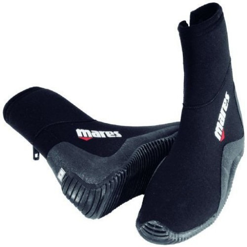 MARES 3MM CLASSIC DIVE BOOT SIZE 9 MODEL 482114
