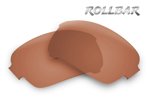 Rollbar Lens - Mirrored Copper