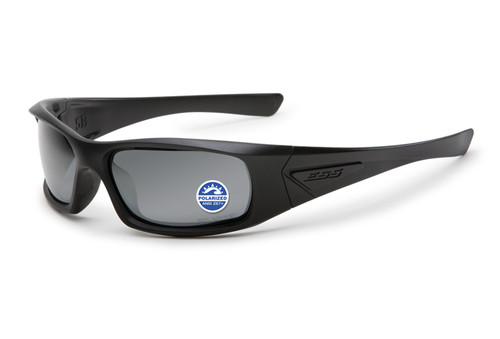 5B Black w/Polarized Mirrored Gray Lenses