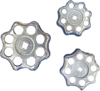 VALVE  2 1/4 DIA, 3/8 STEMPORT HAND WHEEL 202 C