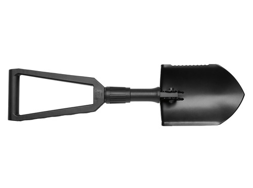 E-TOOL (GERBER) Folding Spade, 9-1/4" Handle Length, 6" Blade Width, 8-3/8" Blade Length MODEL 4VAH6