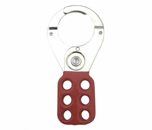 Lockout Hasp, Snap-On Style, Steel  MODEL: 5T591