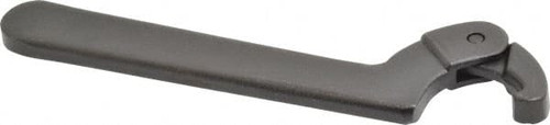 3/4_ to 2_ Capacity, Black Oxide Finish, Adjustable Hook Spanner Wrench