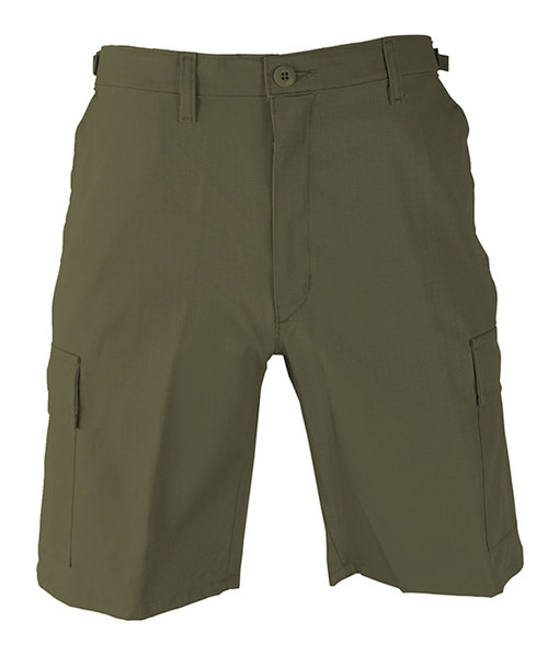 BDU SHOR ZFLY COTTON RP OLIVE L