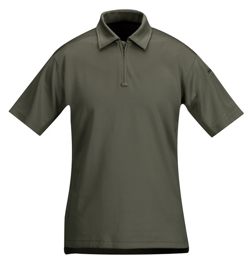 FASTBACK POLO MENS SS 94P/6S OLIVE