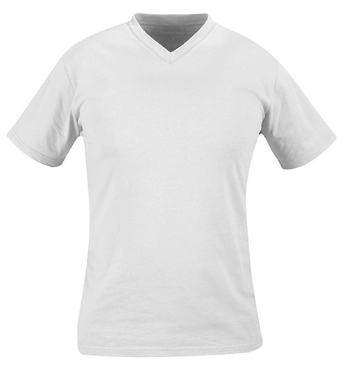 PACK 3 V-NECK T-SHIRTS WHT