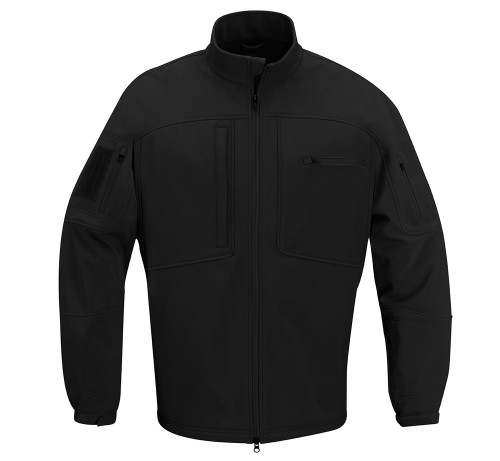 BA SOFTSHELL JACKET BLACK