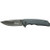MTech Evolution Folder 3.5 in. Plain MTE -FRR007-GY