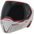 Empire EVS Goggle White/Red-Thermal Clear 21668