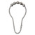 Shower Curtain Hooks w/Roller Balls SS MODEL 33MP54