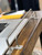 13" TOWEL BAR NICKEL FINISH SQUARE rounded PLATE