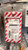 Lockout Tag, 7-1/2 x 4 In,Do Not Opr, PK25 candy cane