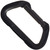 Tactical Standard D Carabiner Black  Part #: OPD5